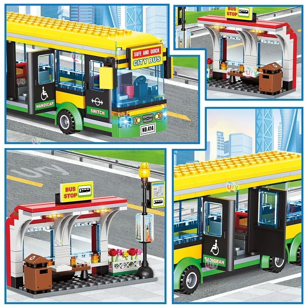 Bus City UK London Yellow Pass - Kids Toys London recension och pris