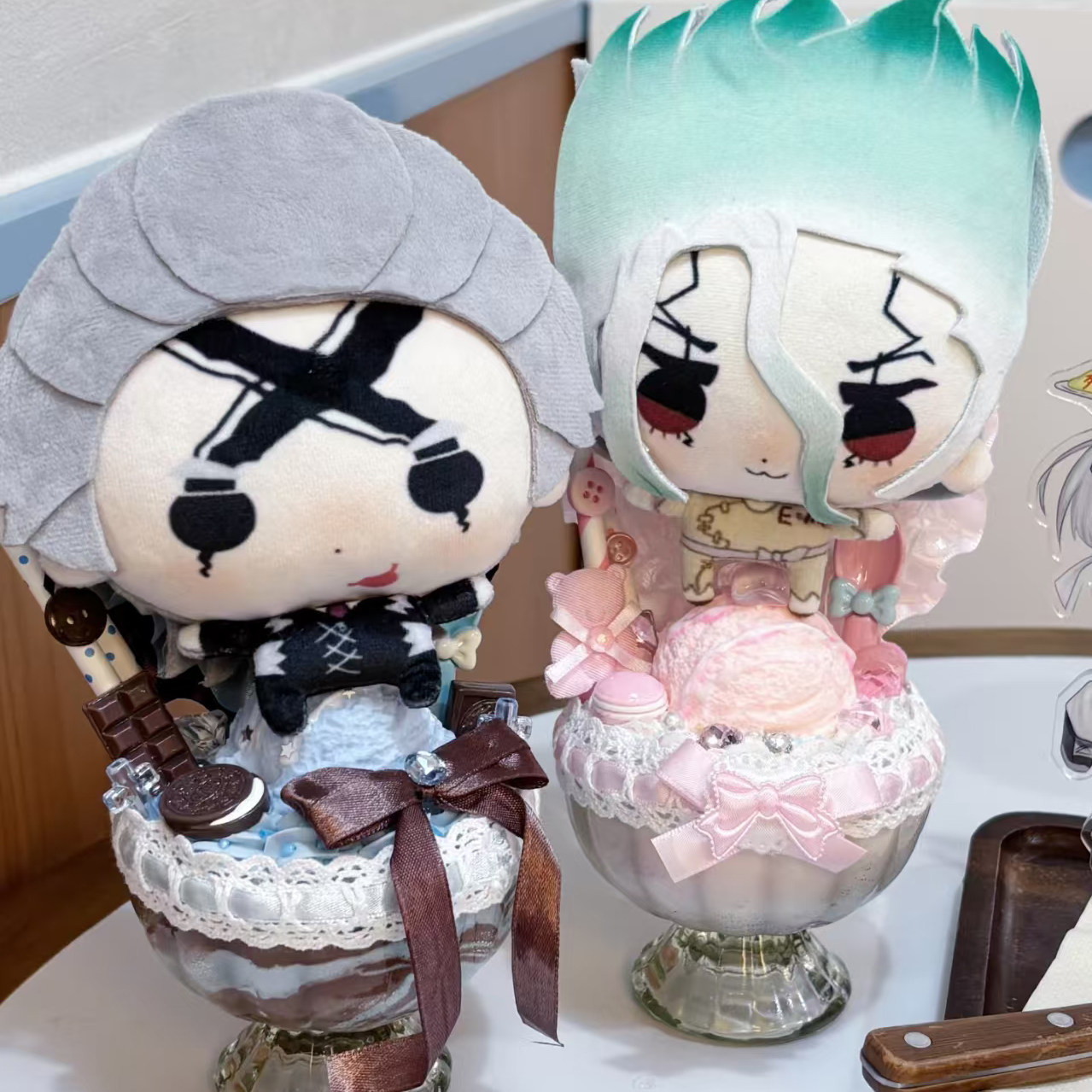 Dr.STONE  10cm Kawaii Plush Is - Soft Plush Doll recension och pris