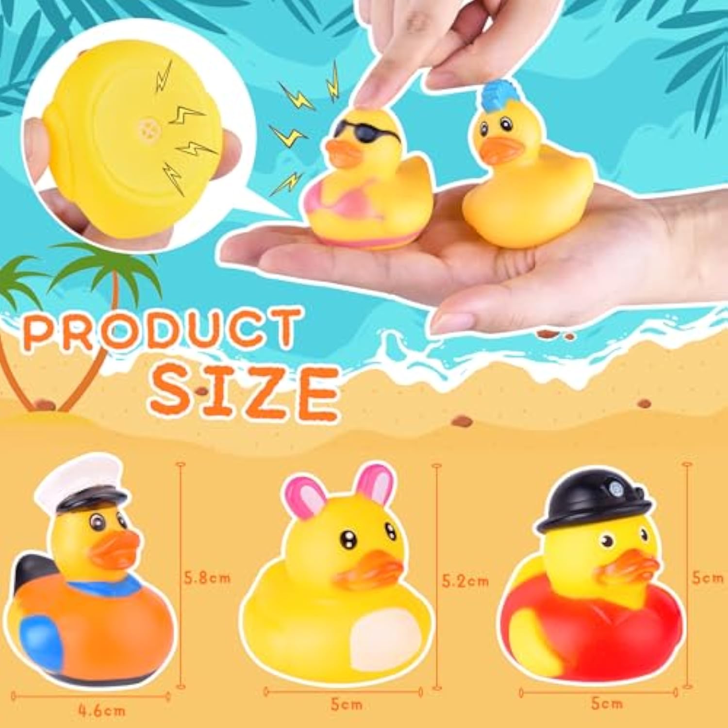 Rubber Ducks in Bulk , Ducks f - Kids Toys Jeep recension och pris