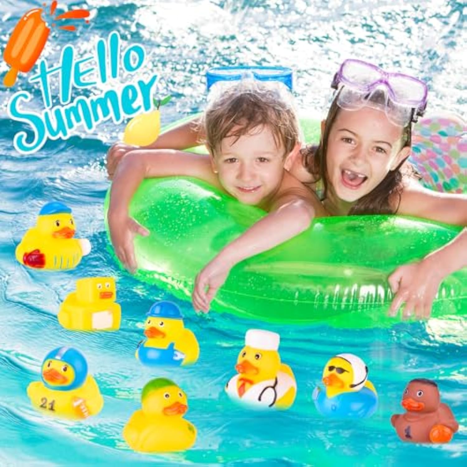 Rubber Ducks in Bulk , Ducks f - Kids Toys Jeep recension och pris