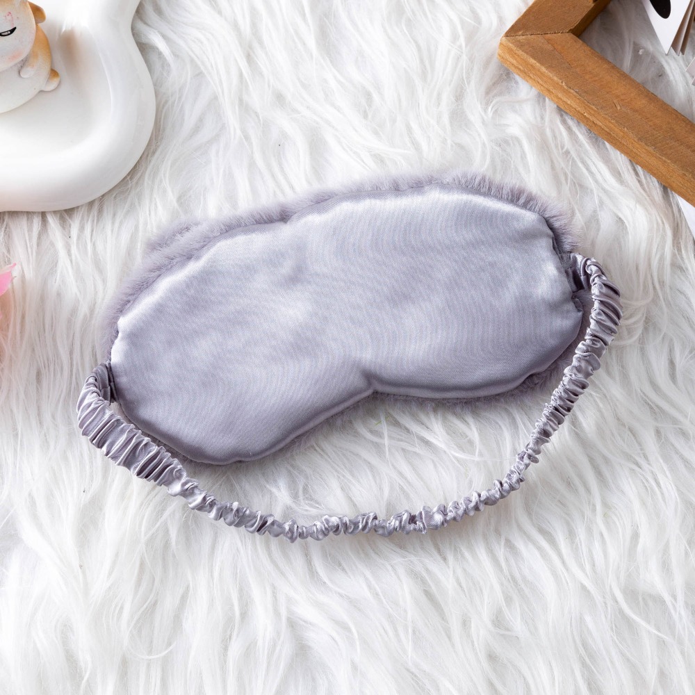 Ins Cute Cat Plush Sleep Mask  - Soft Plush Doll recension och pris