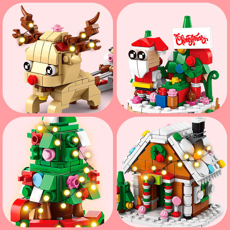 DIY 6in1 Xmas Christmas Lights - Kids Xmas Toys Ideas recension och pris