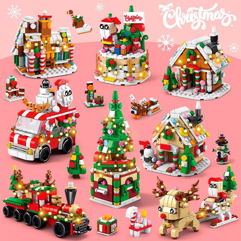 DIY 6in1 Xmas Christmas Lights - Kids Xmas Toys Ideas recension och pris
