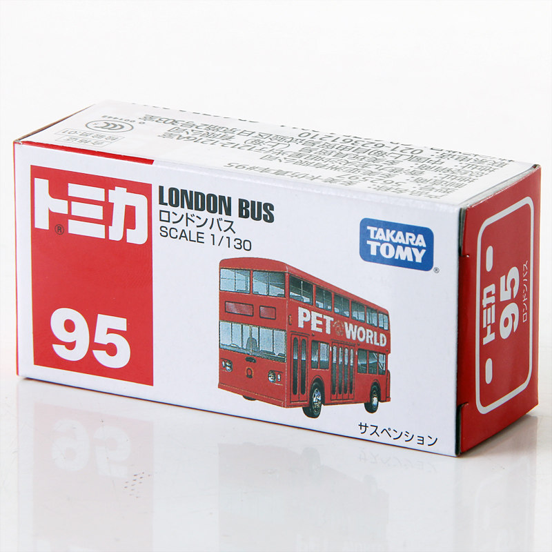 Takara Tomy Tomica No.95 Londo - Kids Toys London recension och pris