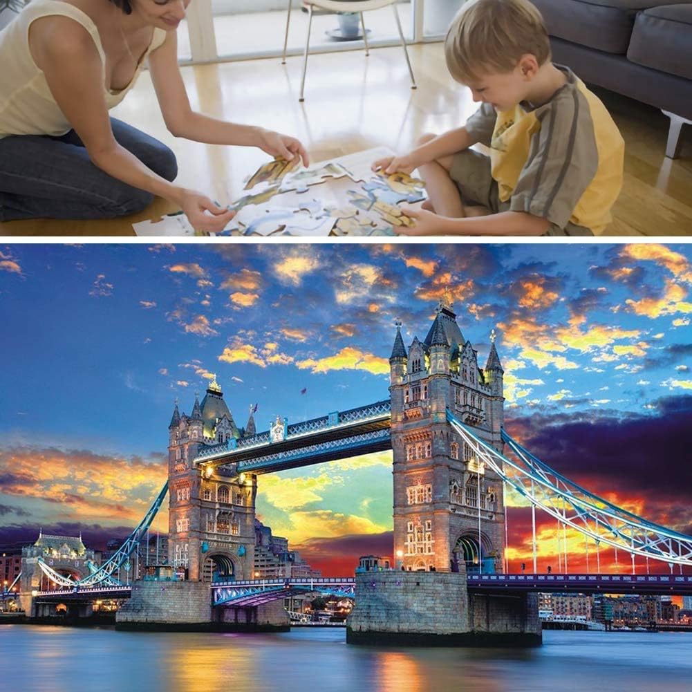 1000 Piece Famous Scenery Jigs - Kids Toys London recension och pris