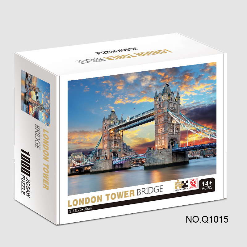 1000 Piece Famous Scenery Jigs - Kids Toys London recension och pris