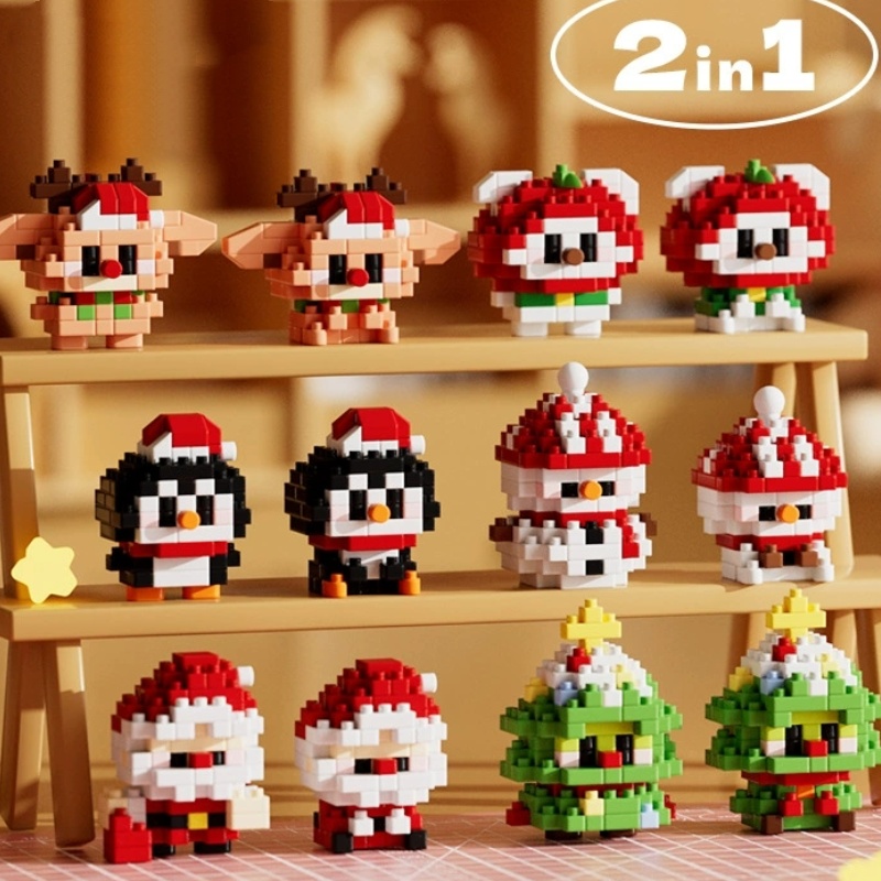DIY Cute Christmas Tree Elk De - Kids Xmas Toys Ideas recension och pris