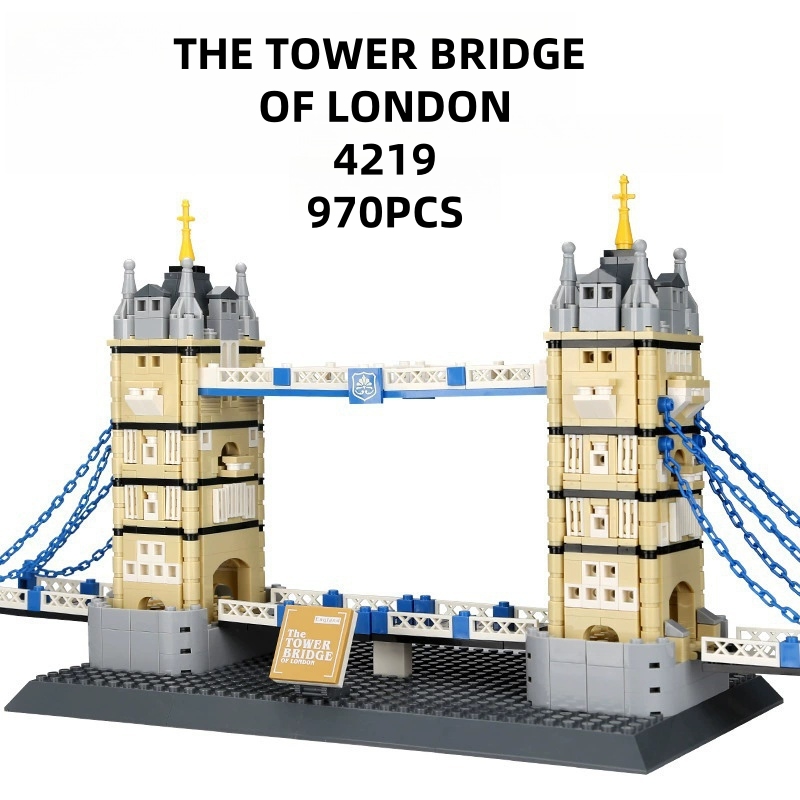 New 970PCS London UK Twin Towe - Kids Toys London recension och pris