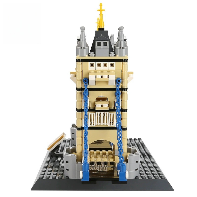 New 970PCS London UK Twin Towe - Kids Toys London recension och pris