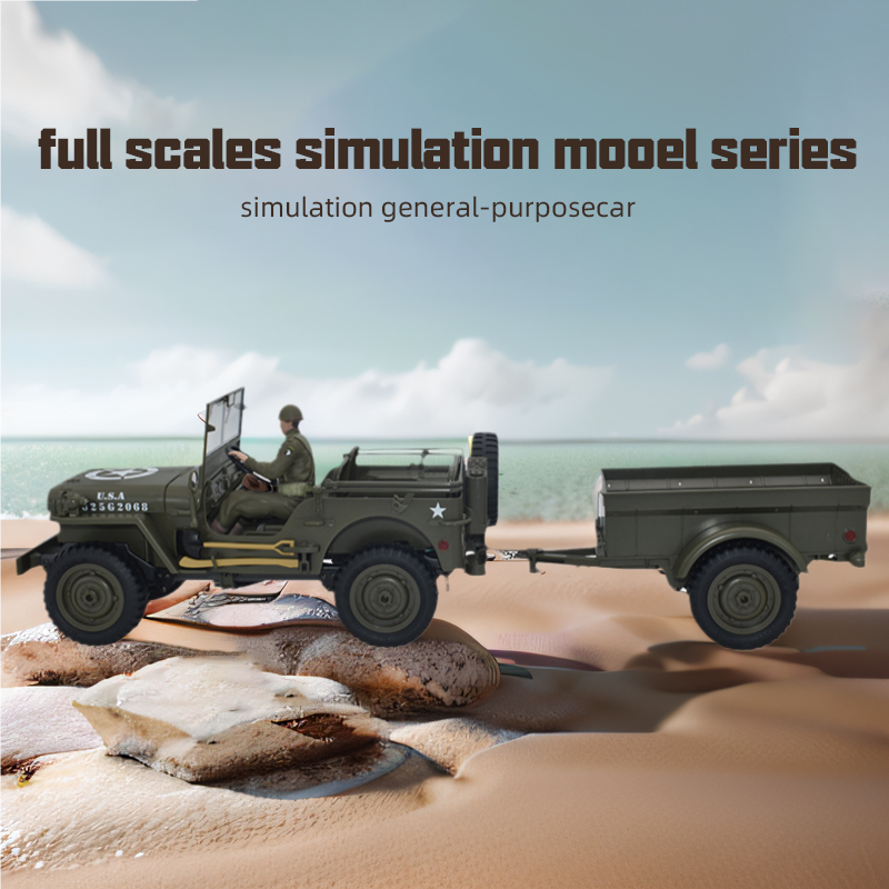 JJRC C8815 RC Car 1941 JEEP WI - Kids Toys Jeep recension och pris
