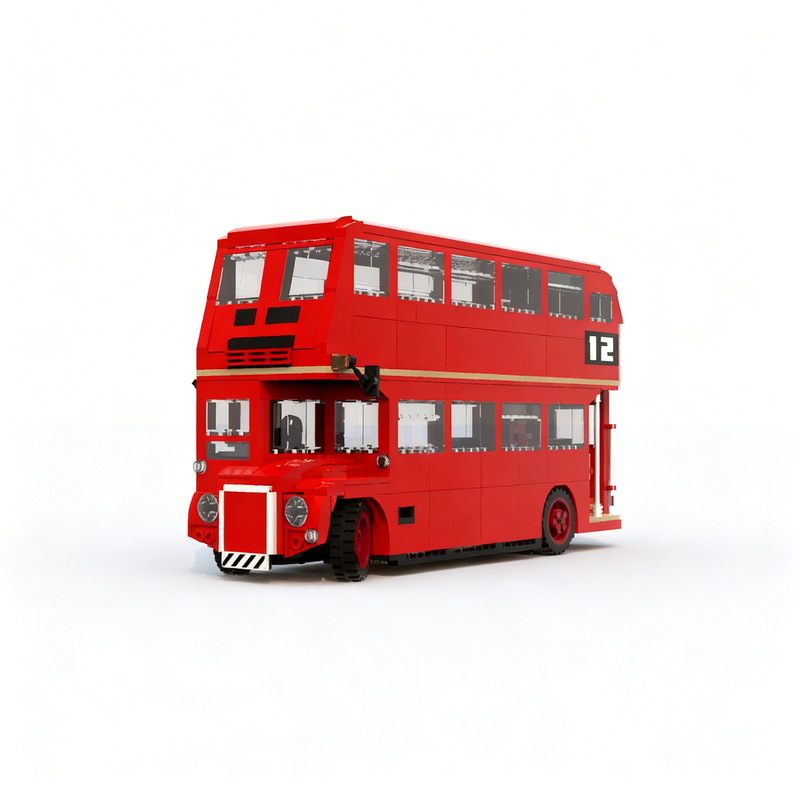 2047pcs MOC AEC Routemaster Lo - Kids Toys London recension och pris