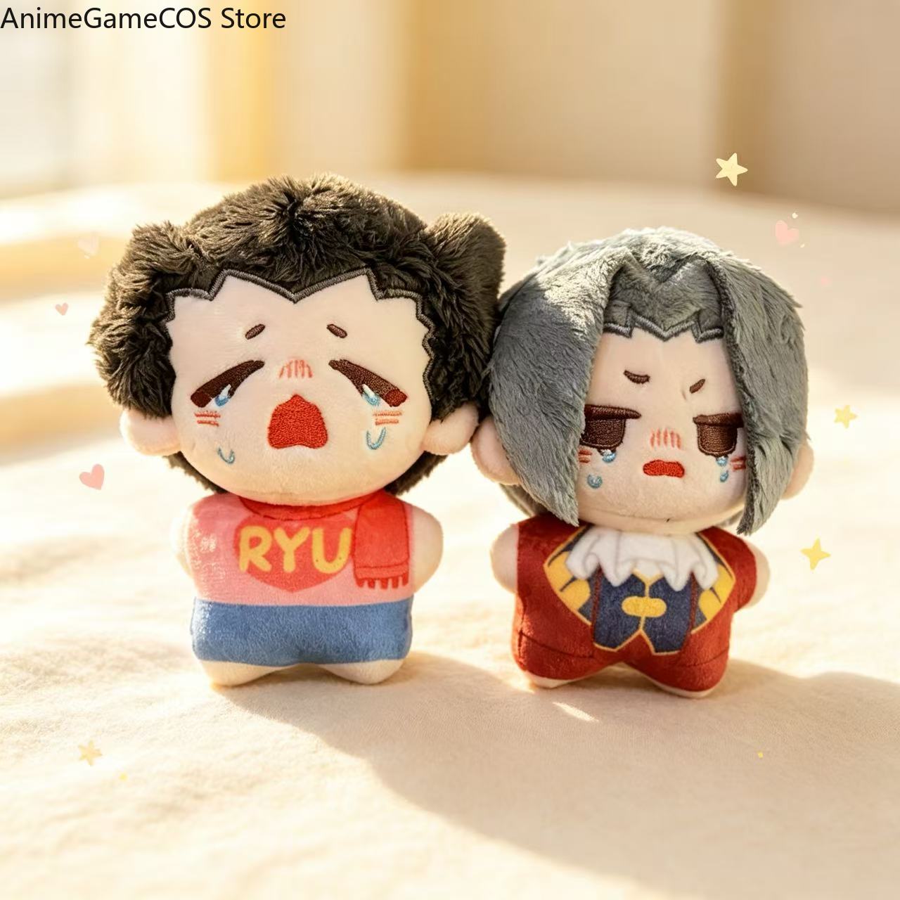 Anime Ace Attorney Miles Edgew - Soft Plush Doll recension och pris