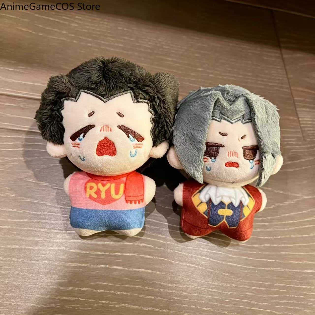 Anime Ace Attorney Miles Edgew - Soft Plush Doll recension och pris