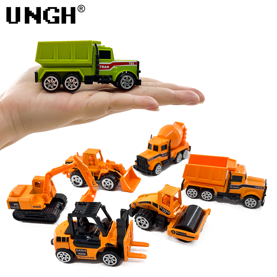 UNGH 6pcs Alloy Diecast Engine - Kids Toys 10 Year Old recension och pris
