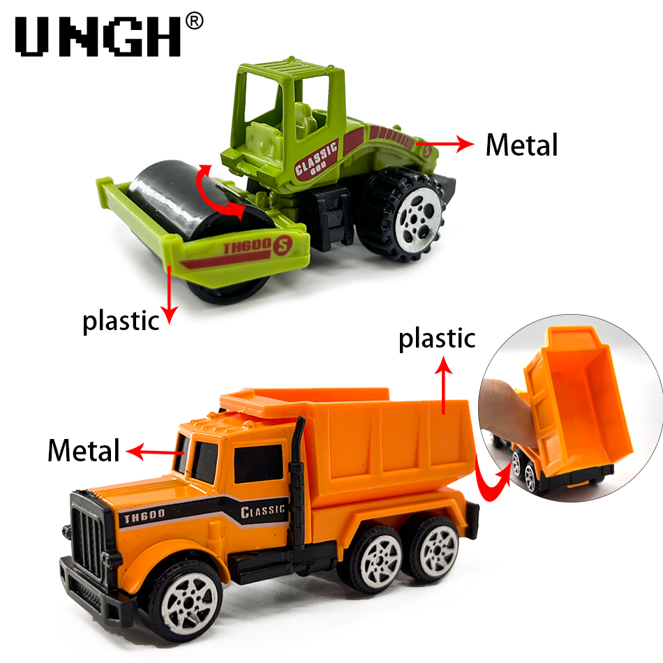 UNGH 6pcs Alloy Diecast Engine - Kids Toys 10 Year Old recension och pris