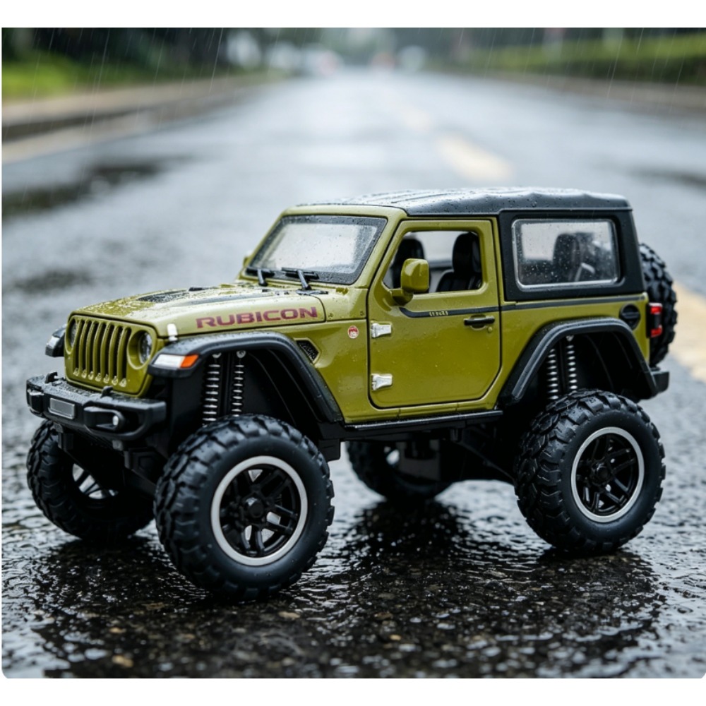 1:24 Jeep Big Wheel Off-road D - Kids Toys Jeep recension och pris