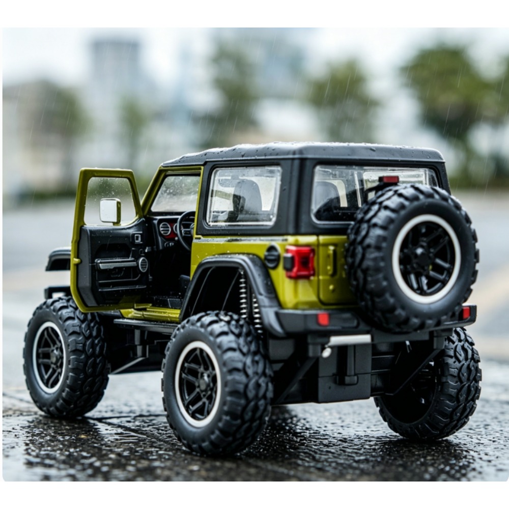 1:24 Jeep Big Wheel Off-road D - Kids Toys Jeep recension och pris