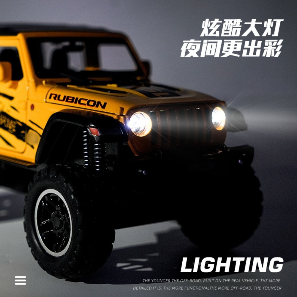 1:24 Jeep Big Wheel Off-road D - Kids Toys Jeep recension och pris