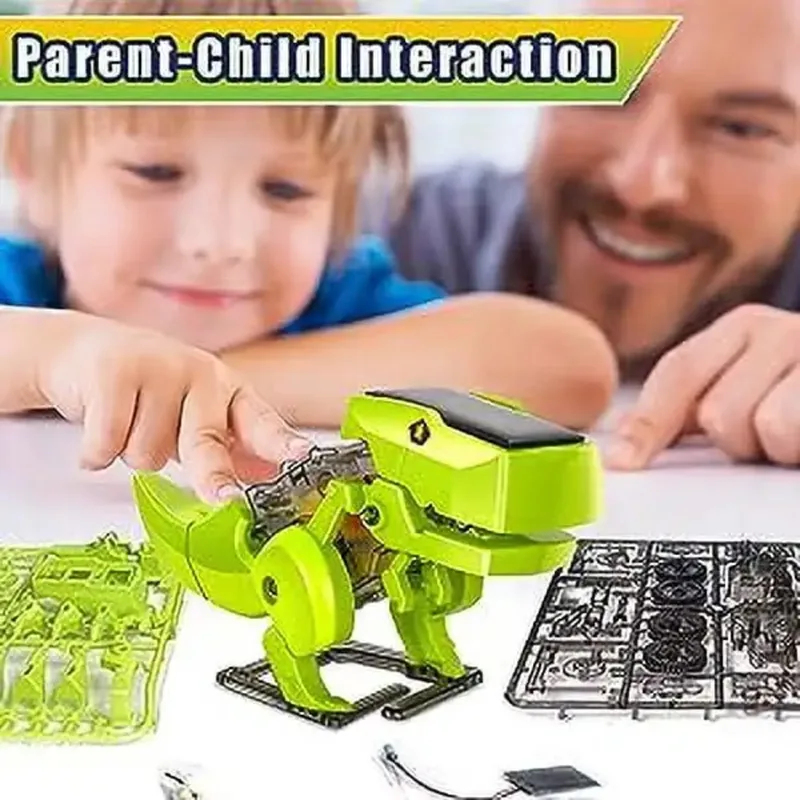3-in-1 Solar Robot Kit, Dinosa - Kids Toys 10 Year Old recension och pris