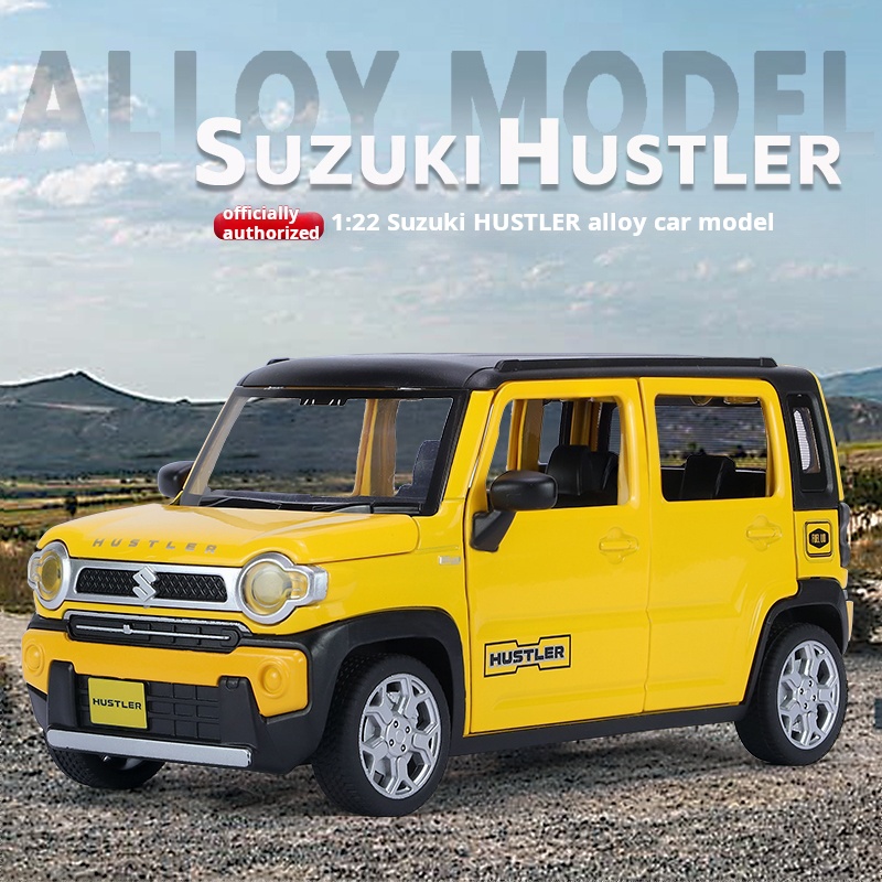 1:22 HUSTLER Alloy Simulation  - Kids Toys Jeep recension och pris