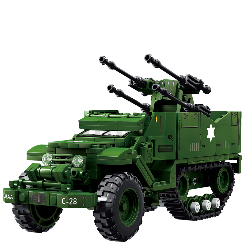 US Military Tank Series Buildi - Kids Toys Jeep recension och pris