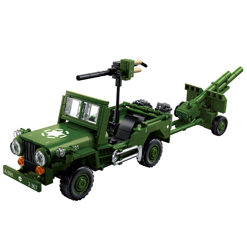 US Military Tank Series Buildi - Kids Toys Jeep recension och pris