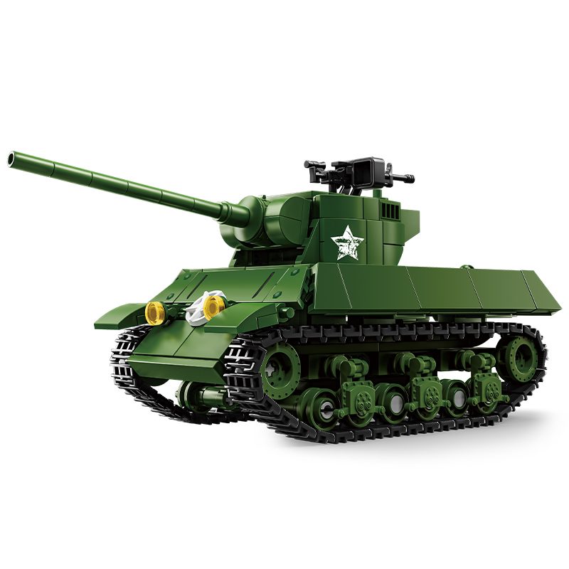 US Military Tank Series Buildi - Kids Toys Jeep recension och pris