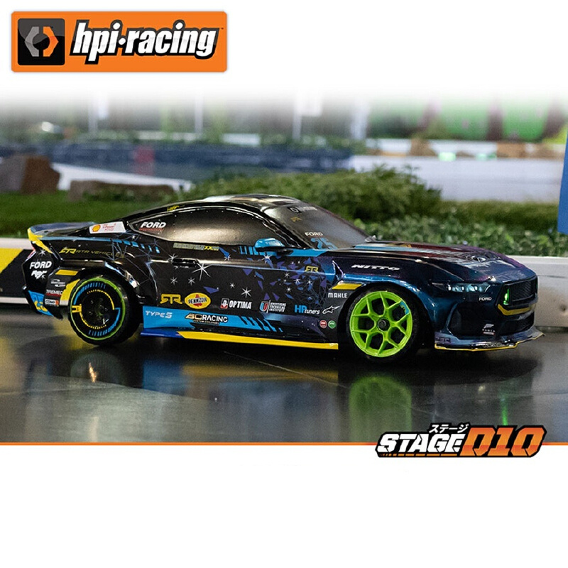 HPI Stage D10 1/10 Simulation  - Kids Toys Under $10 recension och pris