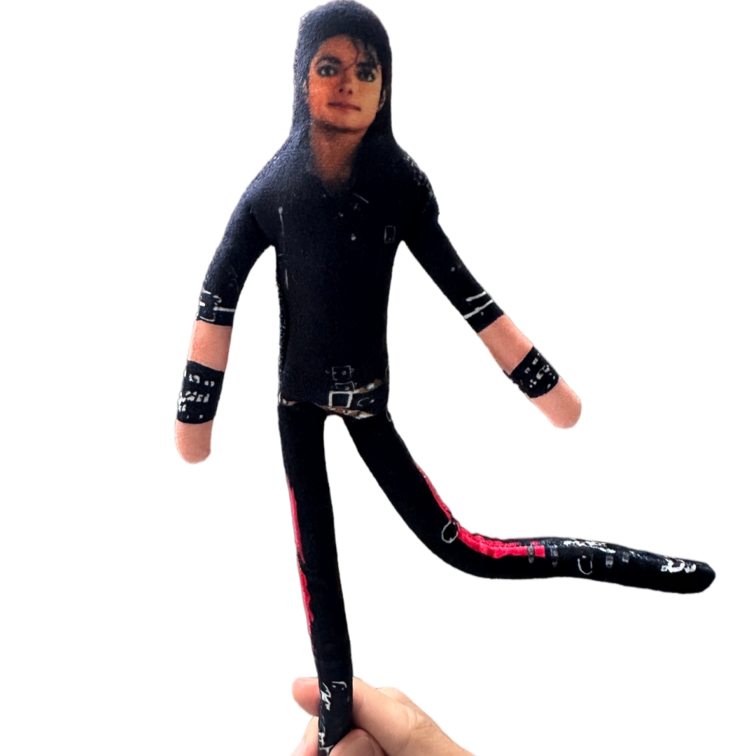 1-6pcs Michael Jackson Cosplay - Soft Plush Doll recension och pris