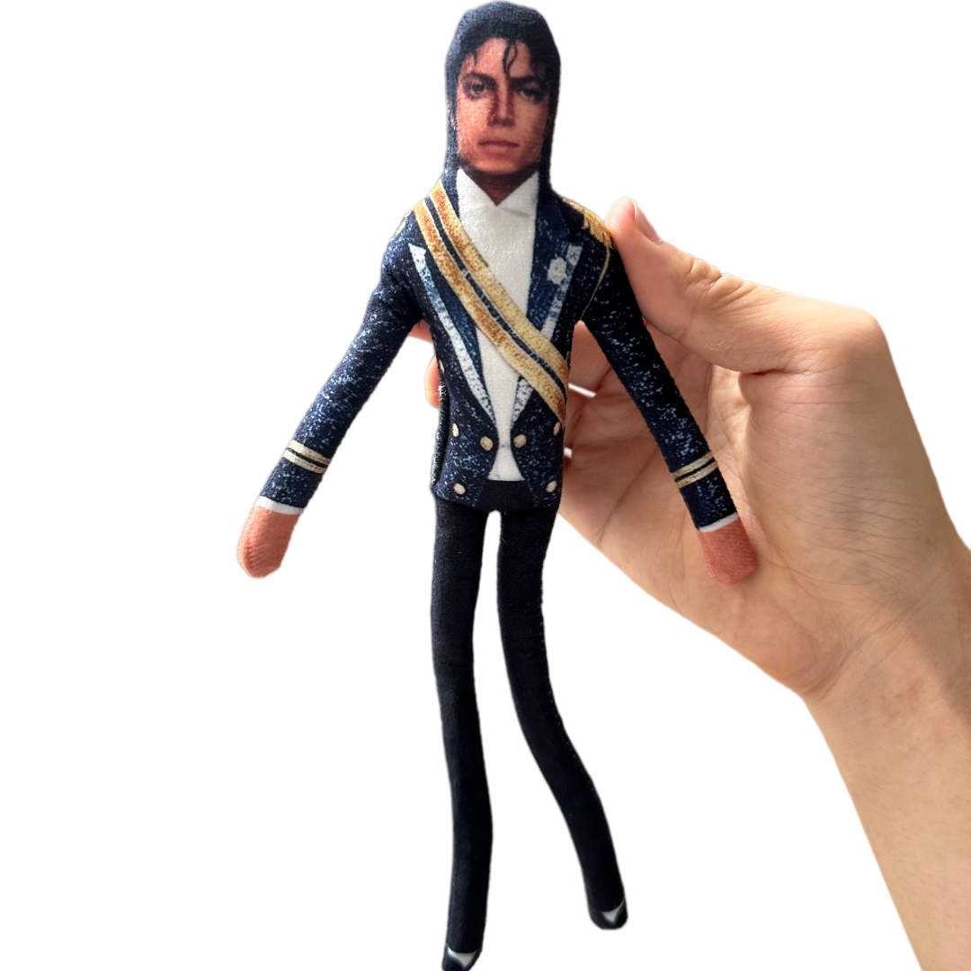 1-6pcs Michael Jackson Cosplay - Soft Plush Doll recension och pris