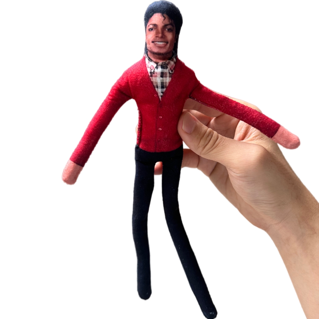 1-6pcs Michael Jackson Cosplay - Soft Plush Doll recension och pris