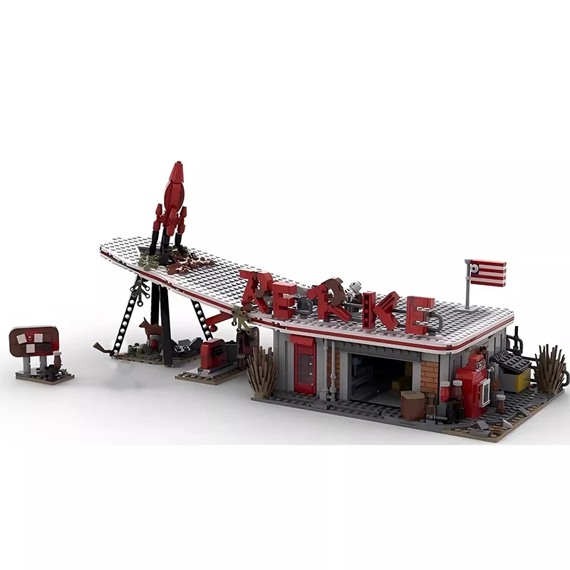 MOC Games Fallout 4 Red Rocket - Kids Xmas Toys Ideas recension och pris
