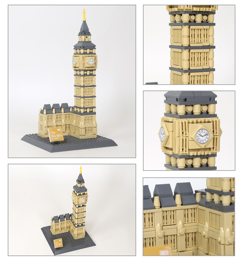 Educational Bricks London Big  - Kids Toys London recension och pris