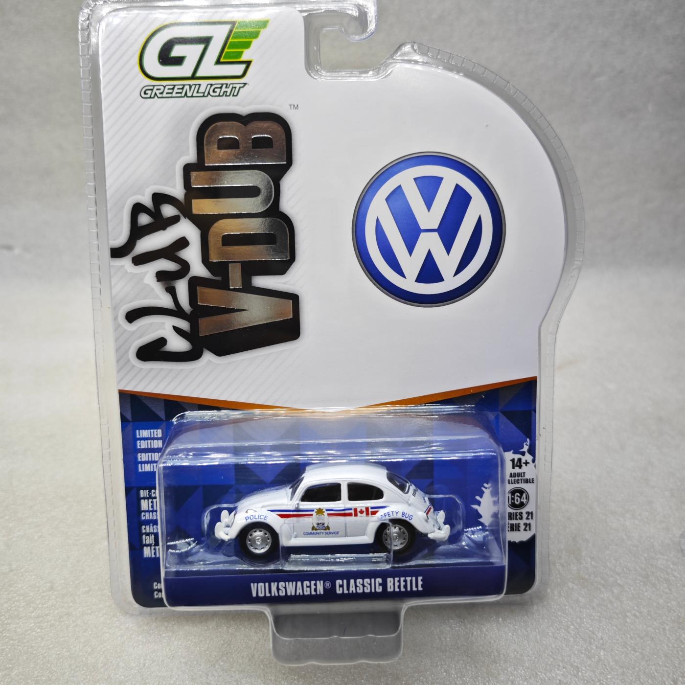 Green Light 1:64 V-Dub 21 - Cl - Kids Toys London recension och pris