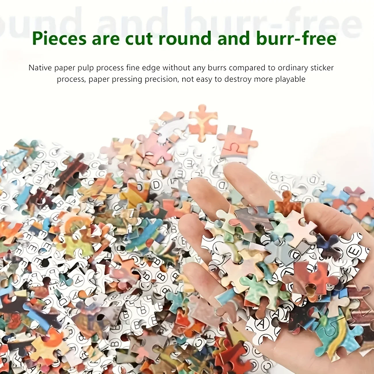 1000 Pcs Rainy London Big Ben  - Kids Toys London recension och pris